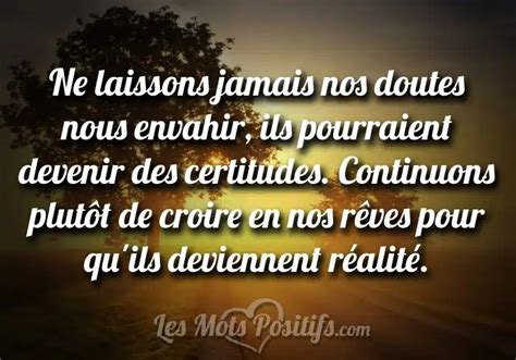 Citation Croire En Soi