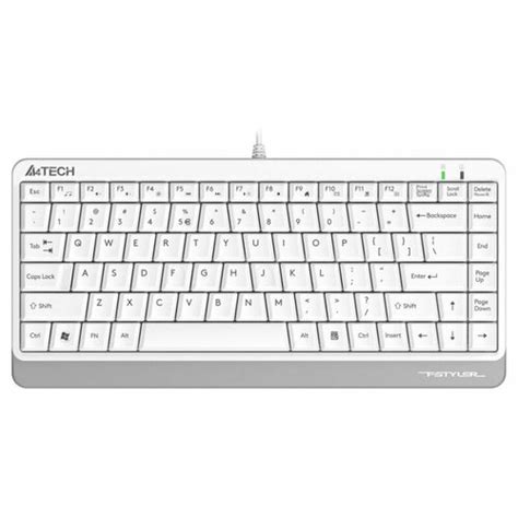 Купить Клавиатура A4Tech Fstyler FK25 USB slim (белый) - цена: 1123 ...
