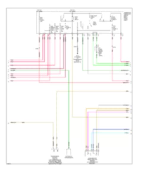 All Wiring Diagrams For Chevrolet Uplander Lt 2006 Model Wiring Diagrams For Cars