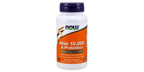 Now Foods Aloe Probiotics Vcaps Bodybuilding And Sports