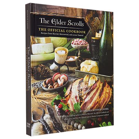 The Elder Scrolls The Official Cookbook Chelsea