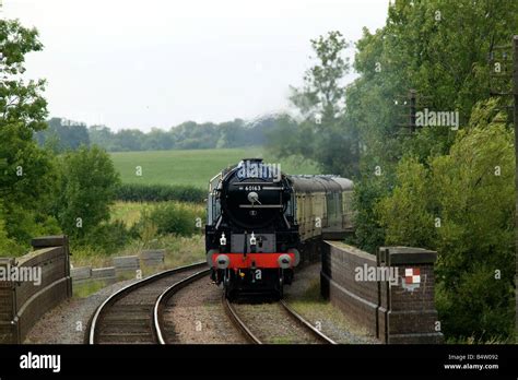 The A1 Steam Locomotive the 60163 Tornado Stock Photo - Alamy