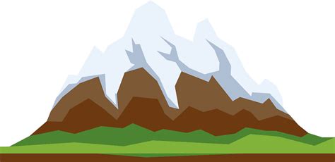 Detail Mountain Clip Art Png Koleksi Nomer