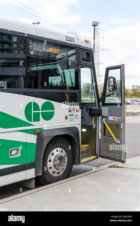 Go Bus or Omnibus, Toronto, Canada Stock Photo - Alamy