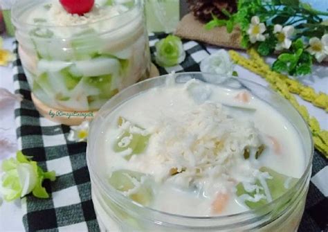 Resep Milky Melon Oleh Nining Cookpad