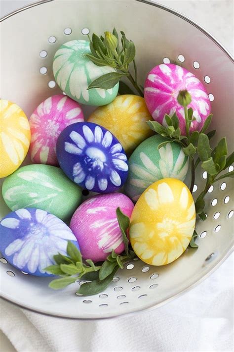 Flower Easter Eggs • Freutcake