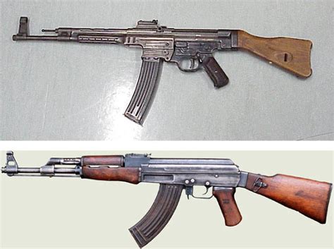 Отличия ак от stg 44: Штурмовая винтовка Sturmgewehr (Stg.44). История ...