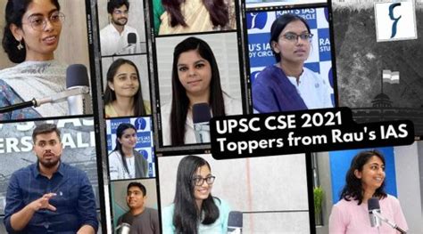 Upsc Cse 2021 Ias Toppers From Raus Ias Share Their Coaching