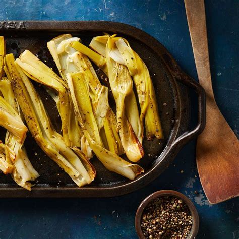 Oven Braised Leeks Recipe Eatingwell