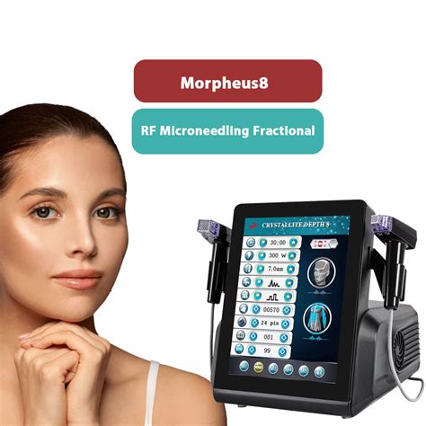 Morpheus8 Microneedle With RF For Fractional Resurfacing China