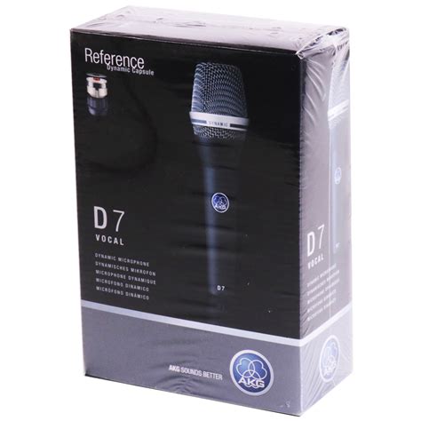 AKG D7 Wired Dynamic Microphone - Walmart.com - Walmart.com