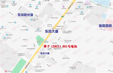 土拍快讯｜武汉城建以25852万元夺p（2021）061地块