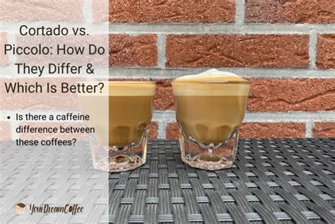 Cortado vs. Piccolo: How Do They Differ & Which Is Better?