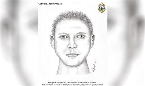 Sketch released of person of interest in fatal shooting on Vermont