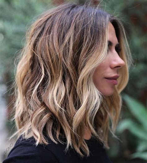 Perfect Best Shoulder Length Haircuts For Thick Wavy Hair Trend This Years Stunning And