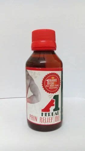 A1 Herbal Pain Relief Oil At Rs 399 Piece Ayurvedic Pain Relief Oil In Dehradun Id 10806787148