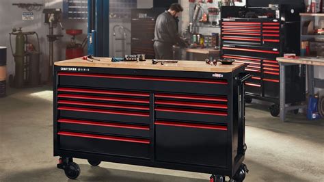 Craftsman V Series Wide Workstation Youtube