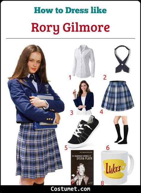 Lorelai Rory Gilmore Girls Costume For Cosplay Halloween 2023 Artofit