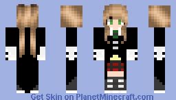 Soul Eater - Maka☆ Minecraft Skin