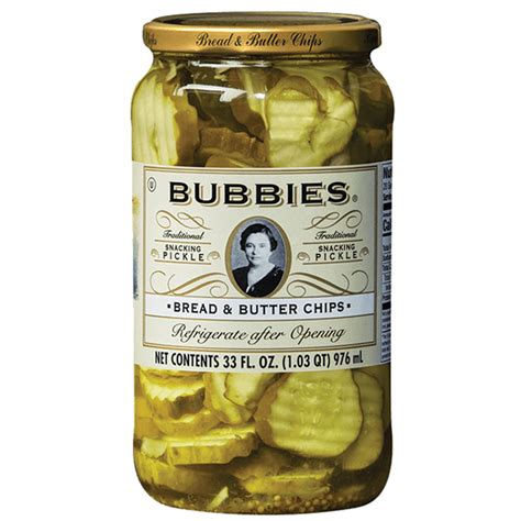 Bread & Butter Pickles | Bubbies | Unboxed Market