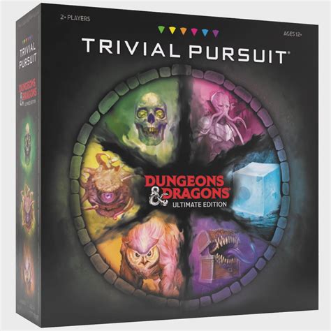 USAopoly Trivial Pursuit Dungeons Dragons Ultimate Edition TP056 370