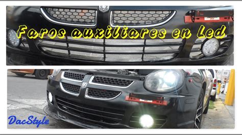 Como Instalar Faros Led Facil Youtube