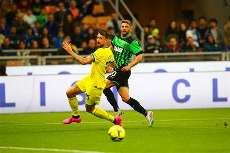 Finale Inter Sassuolo 1 2 I Neroverdi Sbancano San Siro In Rimonta