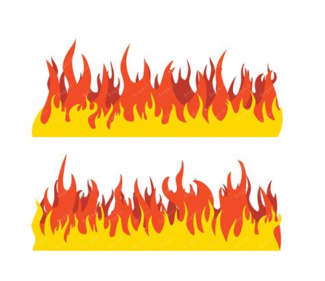 Flames Svg Layered Cut File Pdf Png Fire Svg