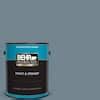 Behr Premium Plus Gal N Adirondack Blue Satin Enamel Exterior