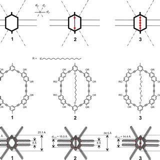 A C Schematic Structure Of A Hexagonal Shape Persistent Macrocycle