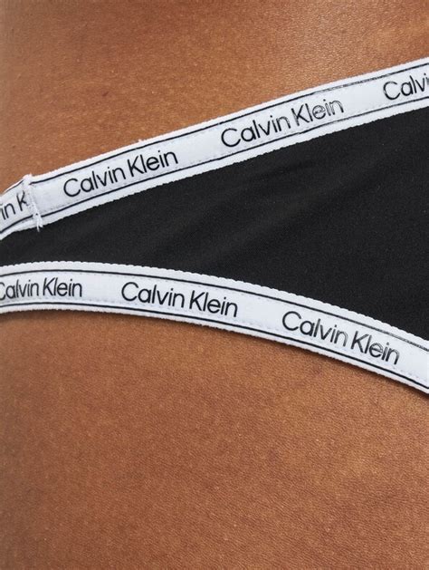 Calvin Klein High Leg Cheeky Bikini Defshop 63065