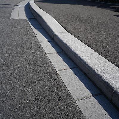 Bordures et caniveaux bordures de trottoir Les Matériaux