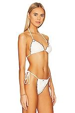 Frankies Bikinis Tidal Bikini Top In Honeymoon Phase Revolve