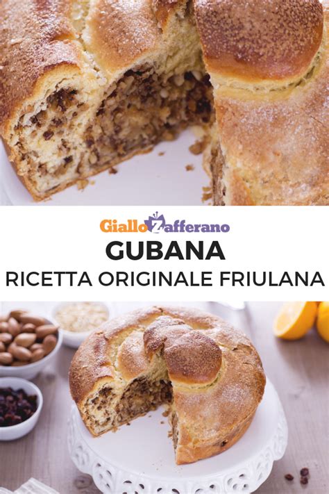 Gubana Ricetta Ricette Idee Alimentari Dolci