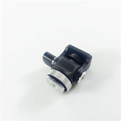 FRAFLOR Ball Head Camera Monitor Adjustable Pan Tilt Hot Shoe Inch FR Black