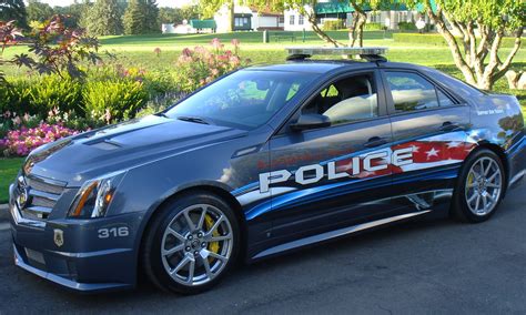 Worlds Most Exotic Police Cars Bloomfield Hills Michigan Cadillac