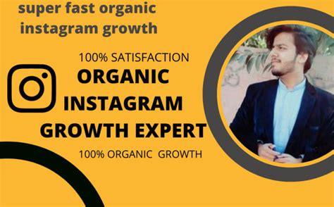 Do Super Fast Organic Instagram Growth By Ahmad R Digital Fiverr