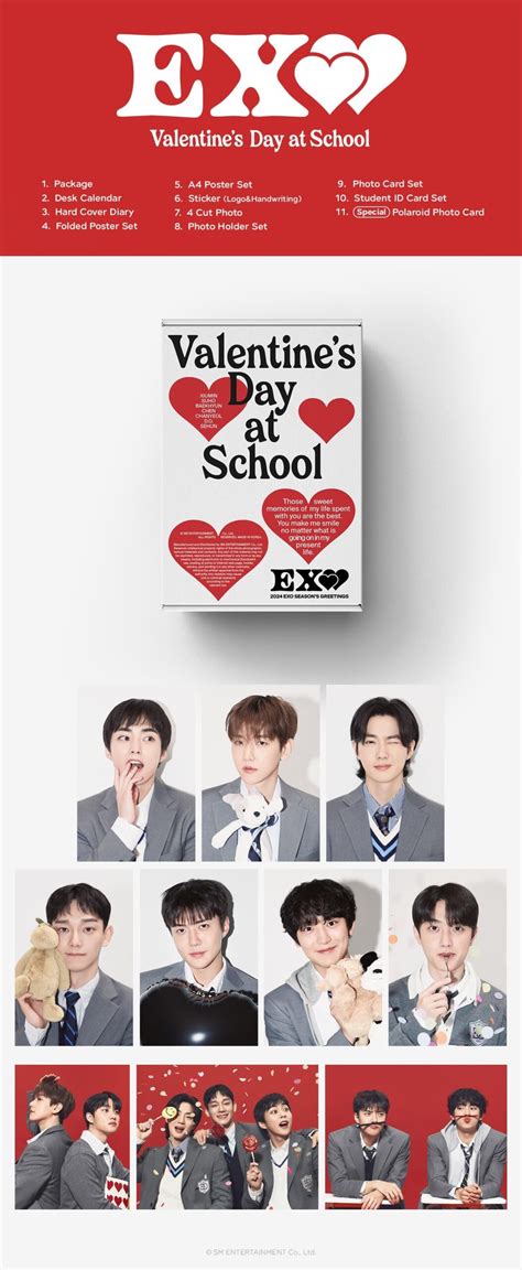 EXO 2024 Season S Greetings PTKOREA