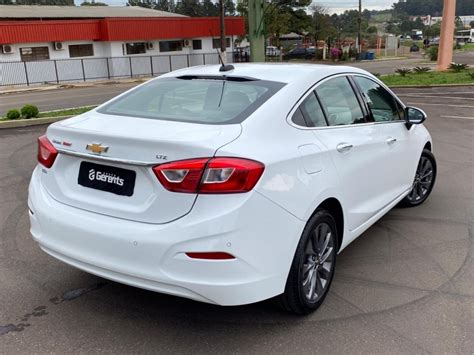 Chevrolet Cruze Sedan LTZ 1 4 Turbo Flex 2018 Grupo Gerents