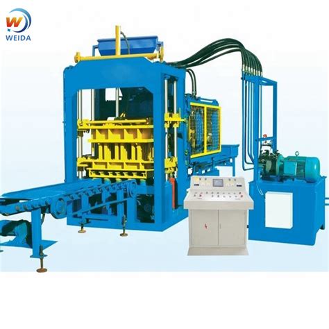 Automatic Interlocking Block Machine Qt Automatic Concrete Hollow