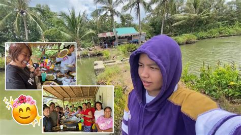 MAY BISITA SA FISHPOND NAMINGWIT SILA TITA NG BANGUS YouTube