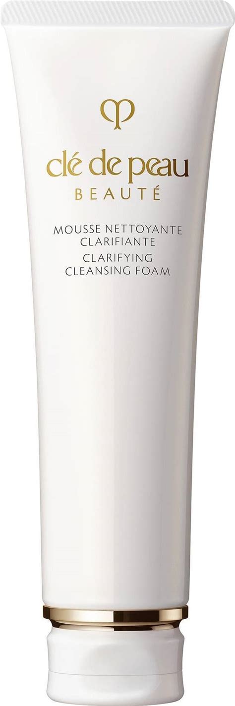 Cl De Peau Beaut Clarifying Cleansing Foam Ml Pris