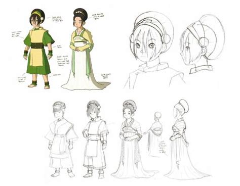 Toph Model Sheet Post22614502233model