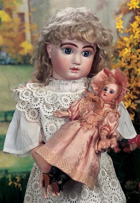 Very Pretty French Bisque Bebe Steiner Figure A With Classic Shy Expression