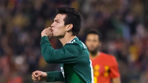 Hirving Lozano Entre Las Figuras Del Para Fifa Tudn F Tbol Tudn