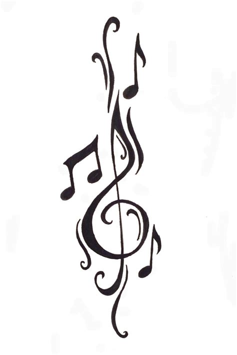 Free Music Tattoo Designs - ClipArt Best