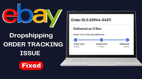 EBay Dropshipping 2024 ORDER TRACKING EBay Dropshipping Step By Step