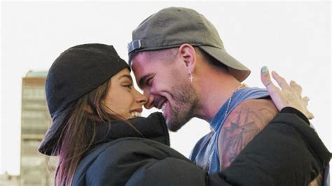 As Fue El Reencuentro De Rodrigo De Paul Y Tini Stoessel Tras El