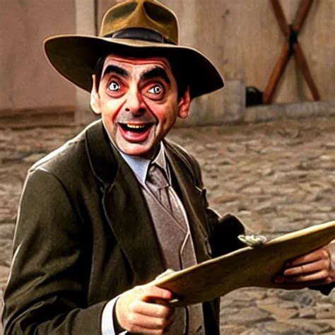 Mr Bean As Indiana Jones Stable Diffusion Openart