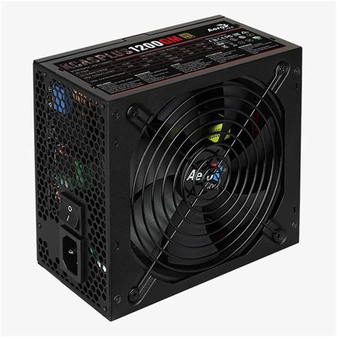 KCAS PLUS 1200GM - Be Cool. Get AeroCool